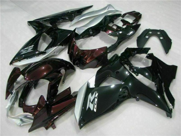 Abs Kits Completos Carenagem GSXR 1000 K9 09-16 - Castanho Preto Abs Kits Completos Carenagem GSXR 1000 K9 09-16 - Castanho Preto