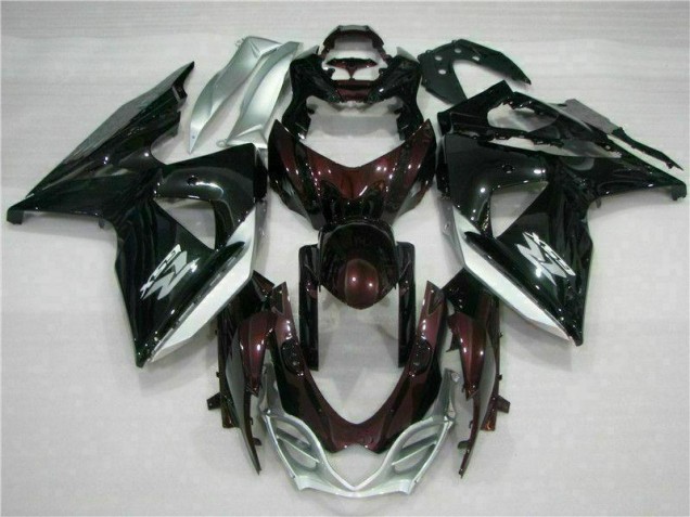 Abs Kits Completos Carenagem GSXR 1000 K9 09-16 - Castanho Preto Abs Kits Completos Carenagem GSXR 1000 K9 09-16 - Castanho Preto
