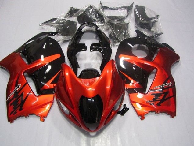 Abs Kits Completos Carenagem GSXR 1300 Hayabusa 96-07 - Vermelho Abs Kits Completos Carenagem GSXR 1300 Hayabusa 96-07 - Vermelho