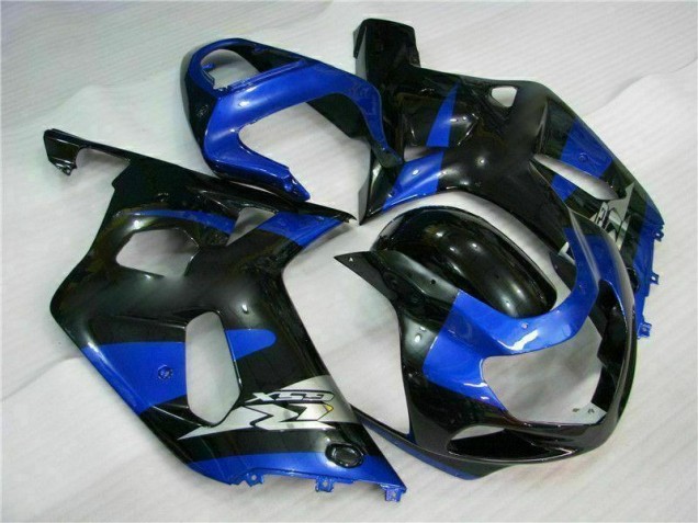 Abs Kits Completos Carenagem GSXR 600 / 750 K1 K2 K3 01-03 - Azul Preto Abs Kits Completos Carenagem GSXR 600 / 750 K1 K2 K3 01-03 - Azul Preto