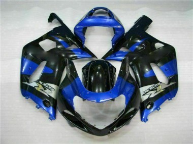 Abs Kits Completos Carenagem GSXR 600 / 750 K1 K2 K3 01-03 - Azul Preto