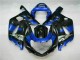 Abs Kits Completos Carenagem GSXR 600 / 750 K1 K2 K3 01-03 - Azul Preto Abs Kits Completos Carenagem GSXR 600 / 750 K1 K2 K3 01-03 - Azul Preto