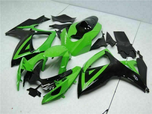 Abs Kits Completos Carenagem GSXR 600 / 750 K6 06-07 - Azul Abs Kits Completos Carenagem GSXR 600 / 750 K6 06-07 - Azul