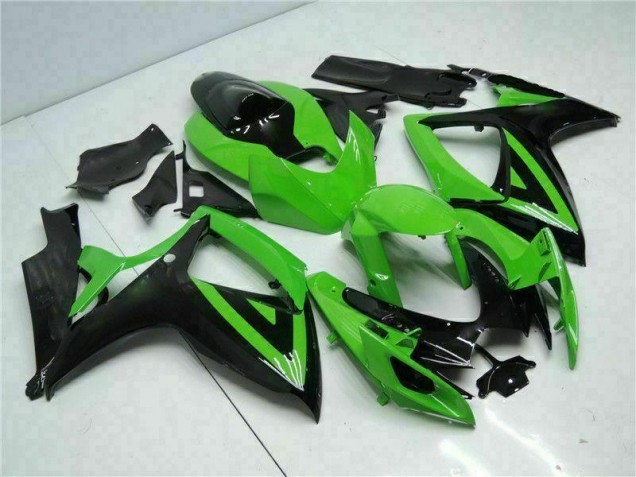 Abs Kits Completos Carenagem GSXR 600 / 750 K6 06-07 - Azul Abs Kits Completos Carenagem GSXR 600 / 750 K6 06-07 - Azul