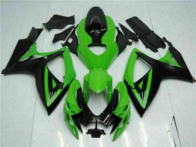 Abs Kits Completos Carenagem GSXR 600 / 750 K6 06-07 - Azul Abs Kits Completos Carenagem GSXR 600 / 750 K6 06-07 - Azul