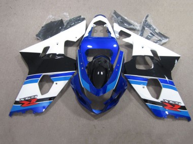 Abs Kits Completos Carenagem GSXR 600 K4 04-05 - Azul Branco