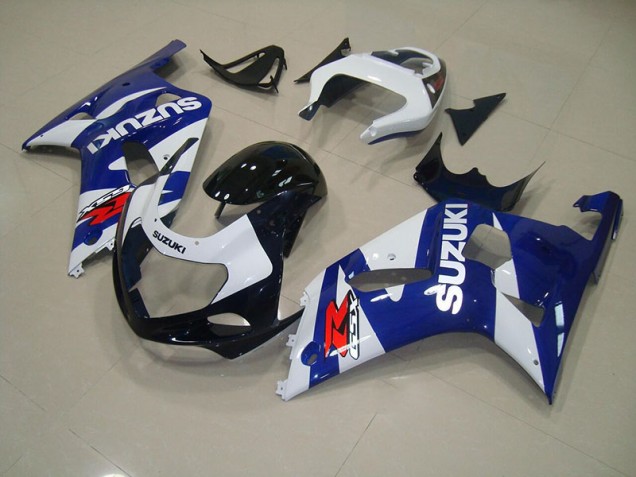 Abs Kits Completos Carenagem GSXR 750 K1 K2 K3 01-03 - Azul Branco Abs Kits Completos Carenagem GSXR 750 K1 K2 K3 01-03 - Azul Branco