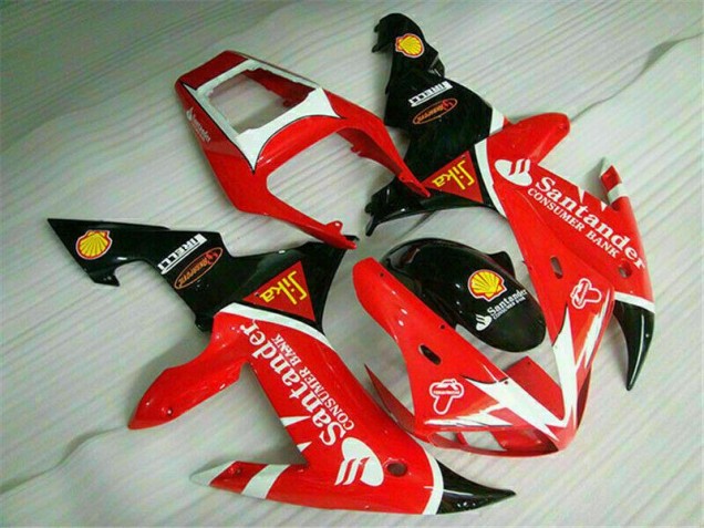 Abs Kits Completos Carenagem R1 02-03 - Vermelho Abs Kits Completos Carenagem R1 02-03 - Vermelho