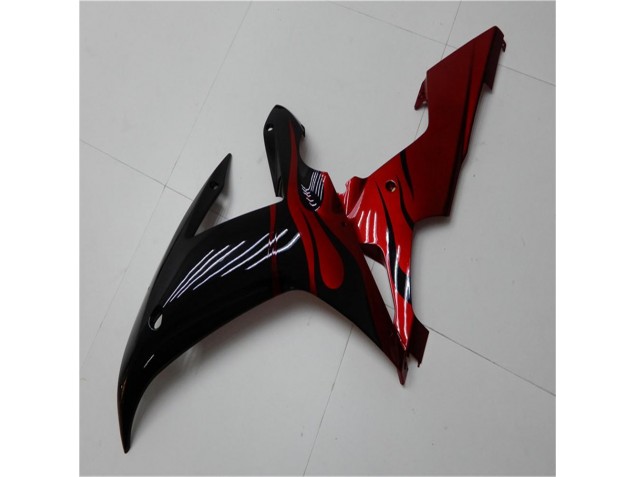 Abs Kits Completos Carenagem R1 04-06 - Preto Vermelho Abs Kits Completos Carenagem R1 04-06 - Preto Vermelho