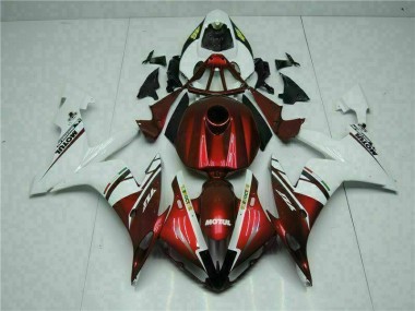 Abs Kits Completos Carenagem R1 04-06 - Vermelho