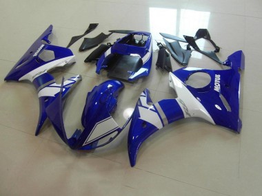 Abs Kits Completos Carenagem R6 03-05 - Azul Branco