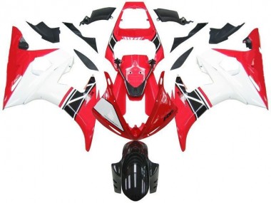 Abs Kits Completos Carenagem R6 03-05 - Vermelho Branco Preto