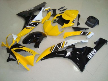 Abs Kits Completos Carenagem R6 06-07 - Amarelo