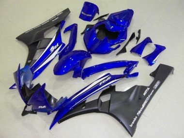 Abs Kits Completos Carenagem R6 06-07 - Azul Preto