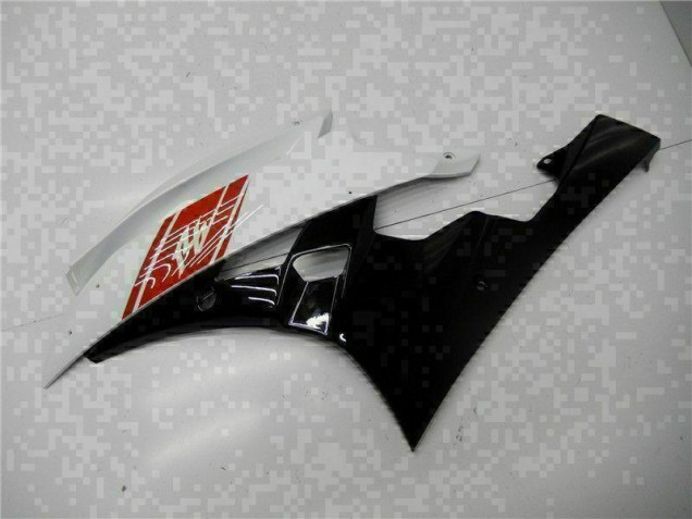 Abs Kits Completos Carenagem R6 06-07 - Branco Preto Abs Kits Completos Carenagem R6 06-07 - Branco Preto