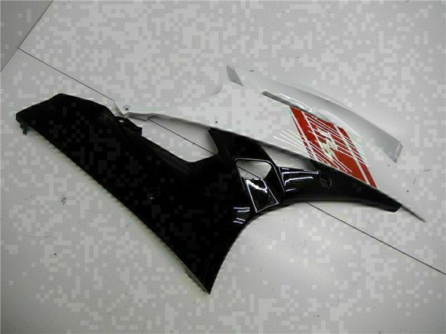 Abs Kits Completos Carenagem R6 06-07 - Branco Preto Abs Kits Completos Carenagem R6 06-07 - Branco Preto