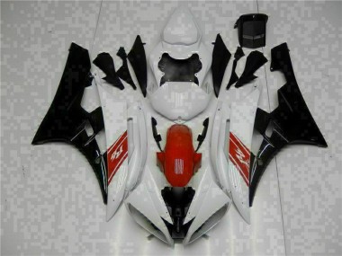 Abs Kits Completos Carenagem R6 06-07 - Branco Preto