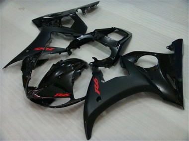Abs Kits Completos Carenagem R6 06-07 - Preto