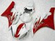 Abs Kits Completos Carenagem R6 06-07 - Vermelho Branco Abs Kits Completos Carenagem R6 06-07 - Vermelho Branco