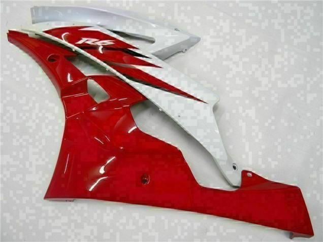 Abs Kits Completos Carenagem R6 06-07 - Vermelho Branco Abs Kits Completos Carenagem R6 06-07 - Vermelho Branco