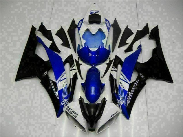 Abs Kits Completos Carenagem R6 08-16 - Azul Preto Abs Kits Completos Carenagem R6 08-16 - Azul Preto