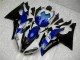 Abs Kits Completos Carenagem R6 08-16 - Azul Preto Abs Kits Completos Carenagem R6 08-16 - Azul Preto