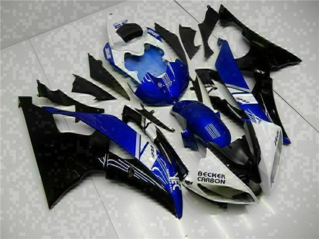 Abs Kits Completos Carenagem R6 08-16 - Azul Preto Abs Kits Completos Carenagem R6 08-16 - Azul Preto
