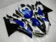 Abs Kits Completos Carenagem R6 08-16 - Azul Preto Abs Kits Completos Carenagem R6 08-16 - Azul Preto