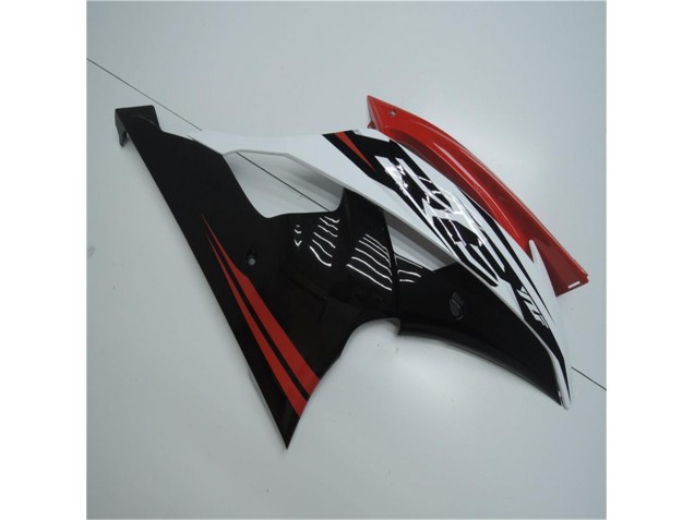 Abs Kits Completos Carenagem R6 08-16 - Vermelho Branco Abs Kits Completos Carenagem R6 08-16 - Vermelho Branco