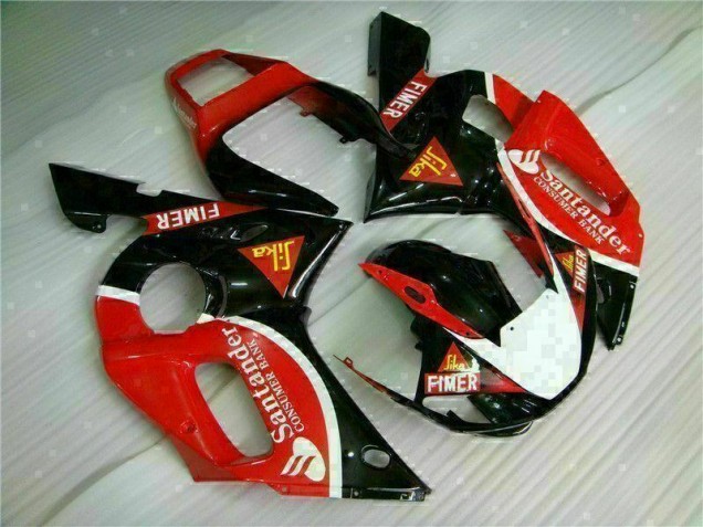 Abs Kits Completos Carenagem R6 98-02 - Vermelho Preto Abs Kits Completos Carenagem R6 98-02 - Vermelho Preto