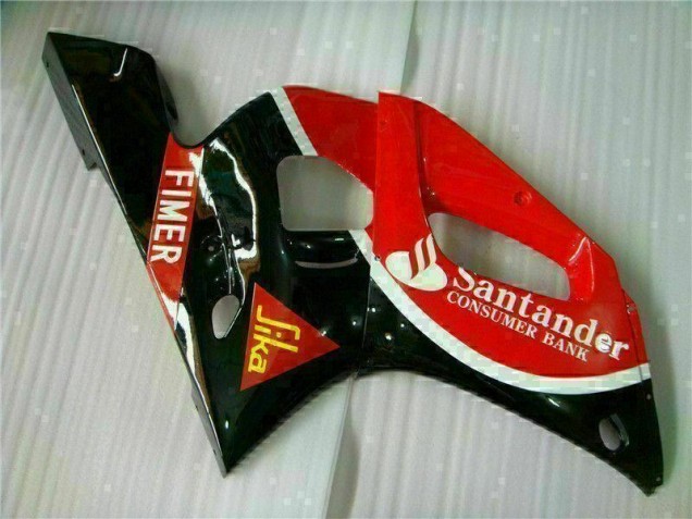 Abs Kits Completos Carenagem R6 98-02 - Vermelho Preto Abs Kits Completos Carenagem R6 98-02 - Vermelho Preto