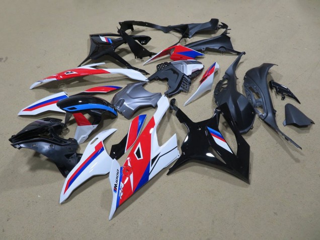 Abs Kits Completos Carenagem S1000R 17-18 - Preto Branco Vermelho Azul Abs Kits Completos Carenagem S1000R 17-18 - Preto Branco Vermelho Azul