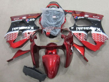 Abs Kits Completos Carenagem ZX6R 00-02 - Vermelho