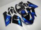 Abs Kits Completos Carenagem ZX6R 05-06 - Azul Preto