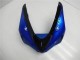 Abs Kits Completos Carenagem ZX6R 05-06 - Azul Preto