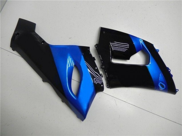 Abs Kits Completos Carenagem ZX6R 05-06 - Azul Preto