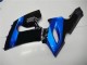 Abs Kits Completos Carenagem ZX6R 05-06 - Azul Preto
