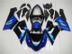 Abs Kits Completos Carenagem ZX6R 05-06 - Azul Preto