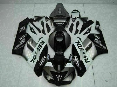 Abs Plástico CBR 1000RR 04-05 - Cinzento Preto Repsol