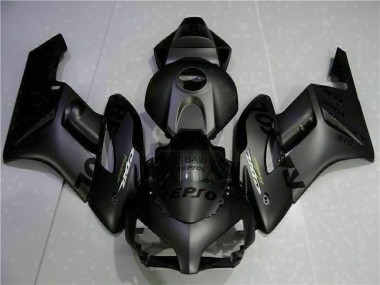 Abs Plástico CBR 1000RR 04-05 - Preto Repsol