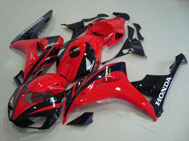Abs Plástico CBR 1000RR 06-07 - Vermelho Preto Abs Plástico CBR 1000RR 06-07 - Vermelho Preto