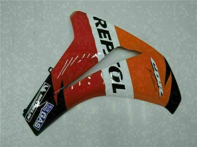 Abs Plástico CBR 1000RR 08-11 - Laranja Repsol Abs Plástico CBR 1000RR 08-11 - Laranja Repsol