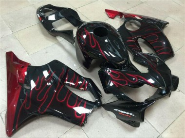 Abs Plástico CBR 600 F4i 01-03 - Vermelho Chama