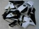 Abs Plástico CBR 600RR 05-06 - Branco Preto Abs Plástico CBR 600RR 05-06 - Branco Preto