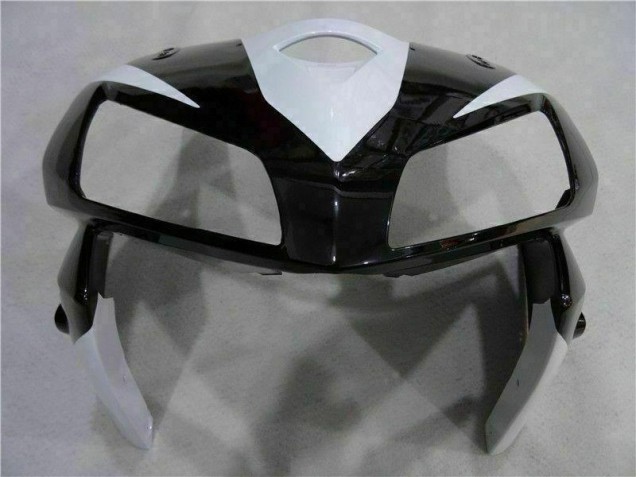 Abs Plástico CBR 600RR 05-06 - Branco Preto Abs Plástico CBR 600RR 05-06 - Branco Preto