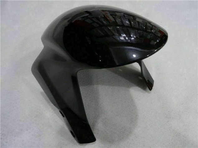 Abs Plástico CBR 600RR 05-06 - Branco Preto Abs Plástico CBR 600RR 05-06 - Branco Preto