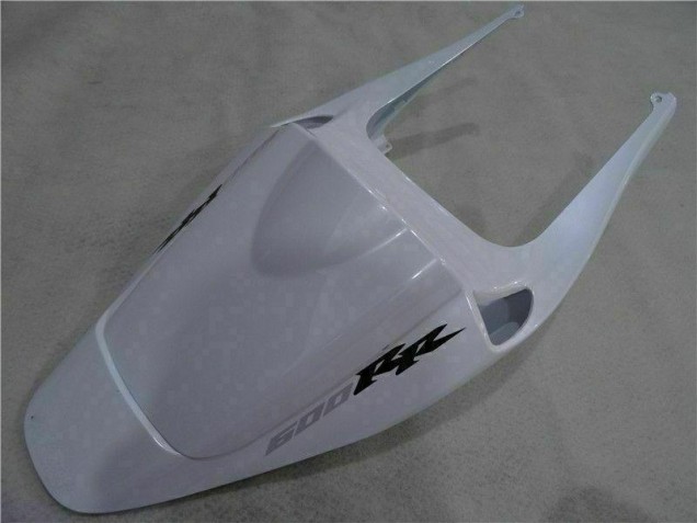 Abs Plástico CBR 600RR 05-06 - Branco Preto Abs Plástico CBR 600RR 05-06 - Branco Preto