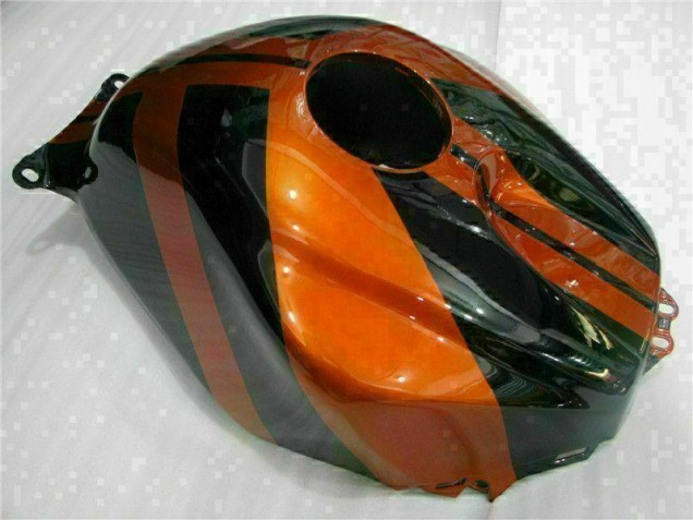 Abs Plástico CBR 600RR 05-06 - Preto Vermelho Abs Plástico CBR 600RR 05-06 - Preto Vermelho