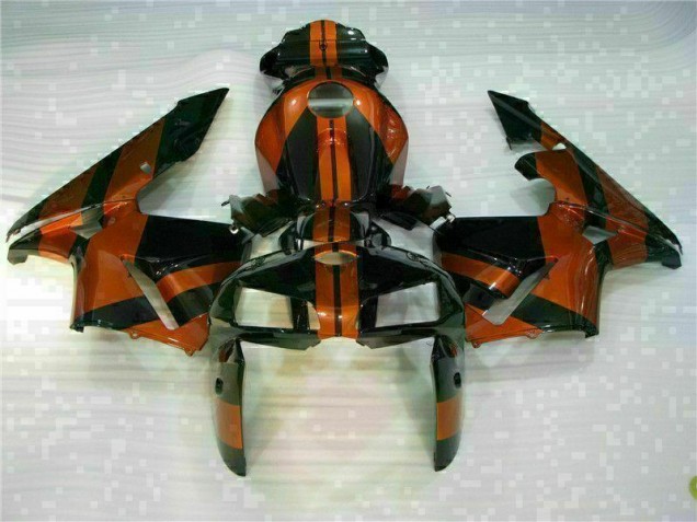Abs Plástico CBR 600RR 05-06 - Preto Vermelho Abs Plástico CBR 600RR 05-06 - Preto Vermelho
