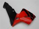 Abs Plástico CBR 600RR 05-06 - Vermelho Preto Abs Plástico CBR 600RR 05-06 - Vermelho Preto